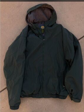 Cabelas Windbreaker Jacket